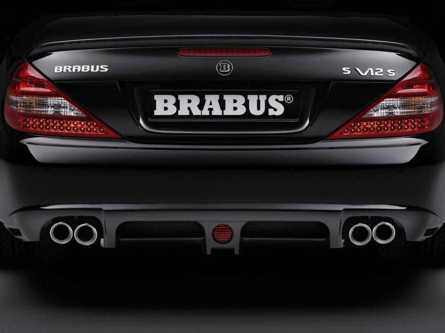  Mercedes-Benz SL-Class by BRABUS 2009 года  (фото 42 из 48)